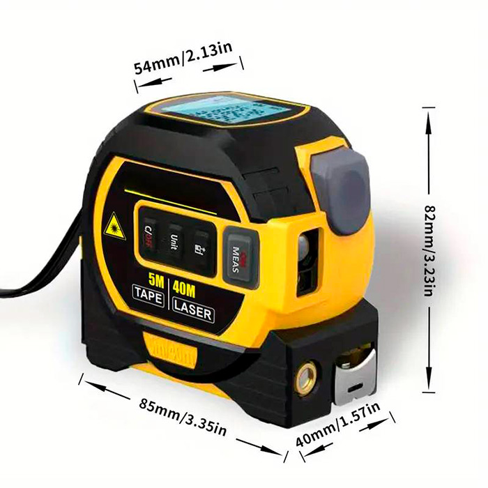 DigiMeter, klasični in laserski meter v 1 izdelku - Image 2