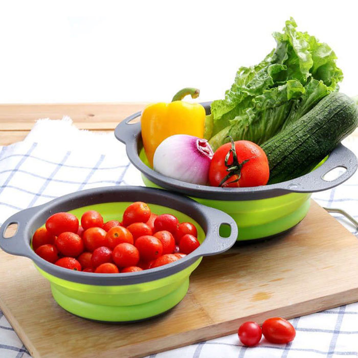 DishDrain, silikonska posoda (2 kosa) - Image 3