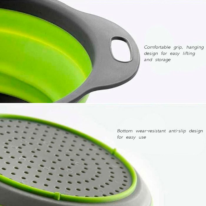 DishDrain, silikonska posoda (2 kosa) - Image 4