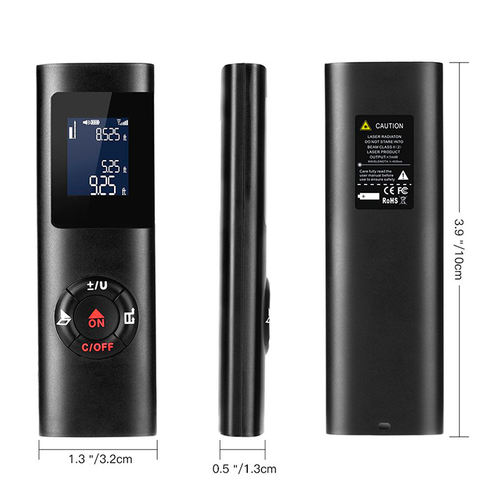 DistanceMeter, laserski merilnik razdalje - Image 2