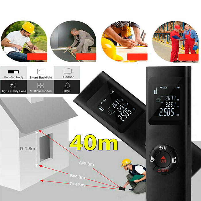 DistanceMeter, laserski merilnik razdalje - Image 6