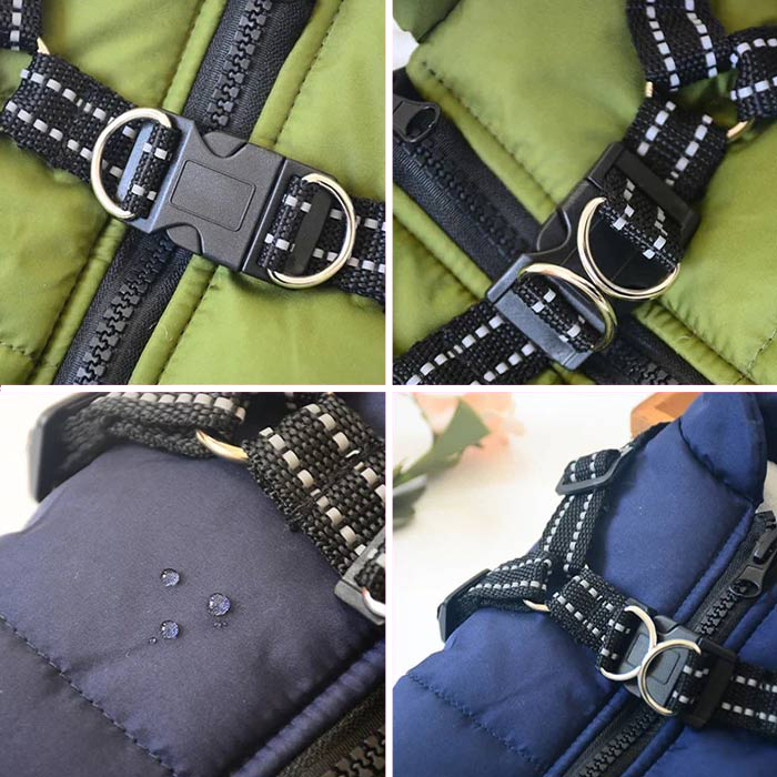 DogJacket, odseven in vodoodporen zimski plašč za psa - Image 7