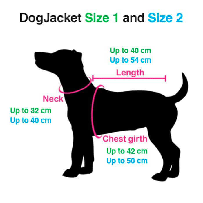 DogJacket, odseven in vodoodporen zimski plašč za psa - Image 16