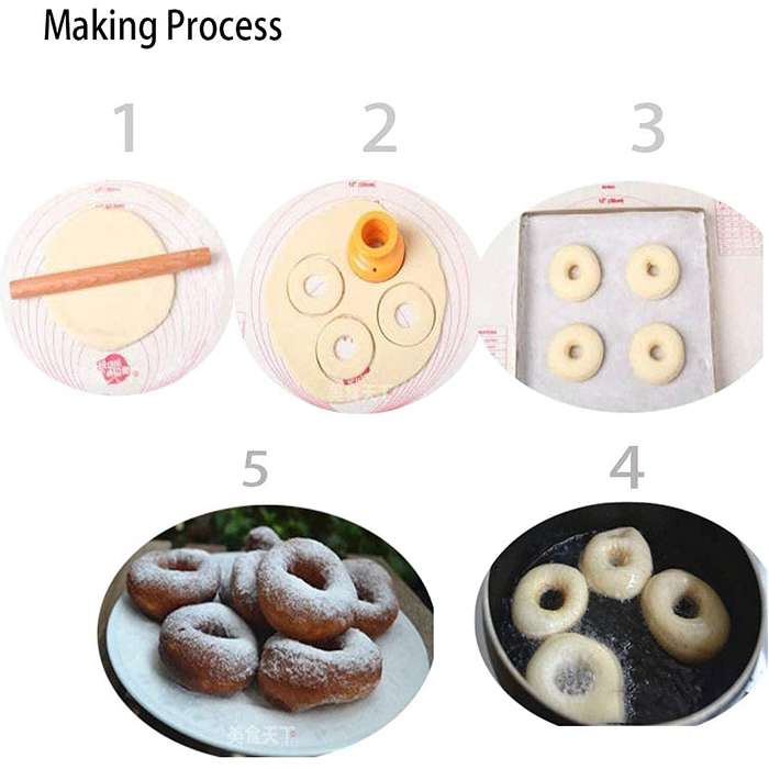 DonutModels, unikatni modelčki primerni za ustvarjanje krofov, piškotov in drugih sladkarij - Image 10