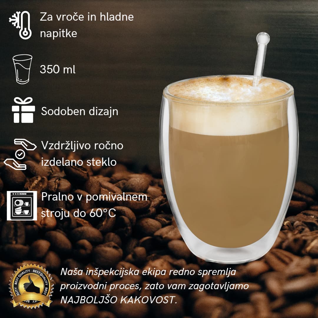 DoubleCups, kozarci z dvojno steno (4 kos.) - Image 5