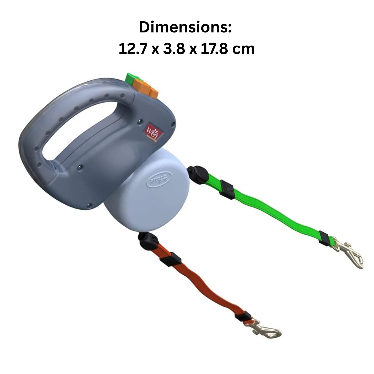 DoubleLeash, zložljiv povodec za dva psa - Image 2