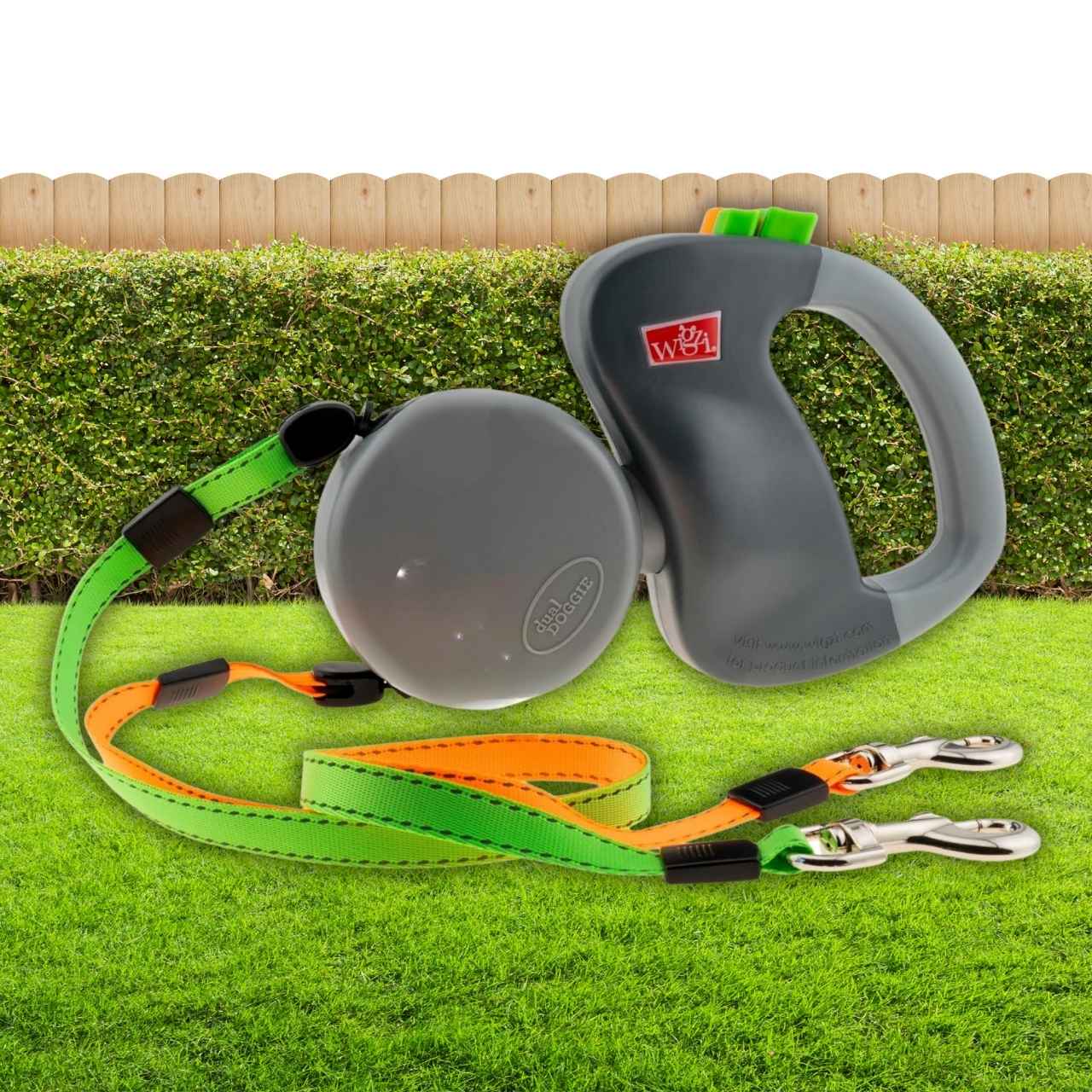 DoubleLeash, zložljiv povodec za dva psa - Image 4