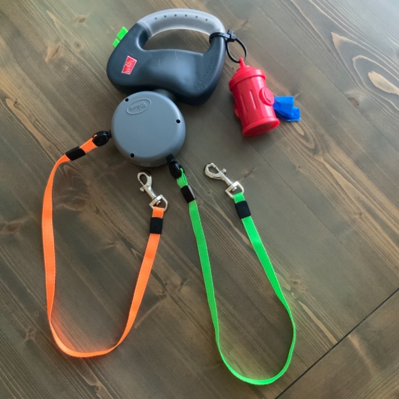 DoubleLeash, zložljiv povodec za dva psa - Image 8
