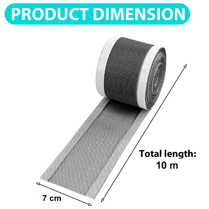 DrainMesh, zaščitna mreža za odtoke v roli  (10 m) - Image 2