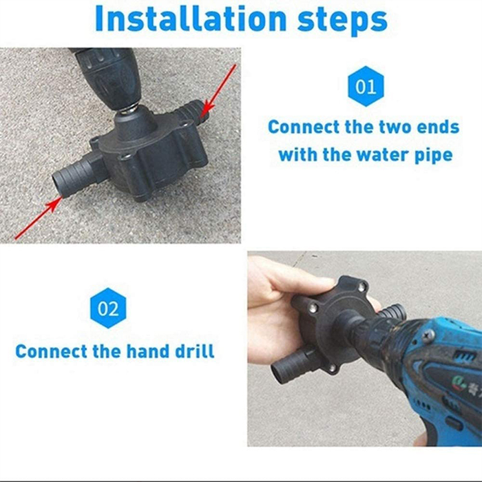 DrillPump, prenosna črpalka - Image 10