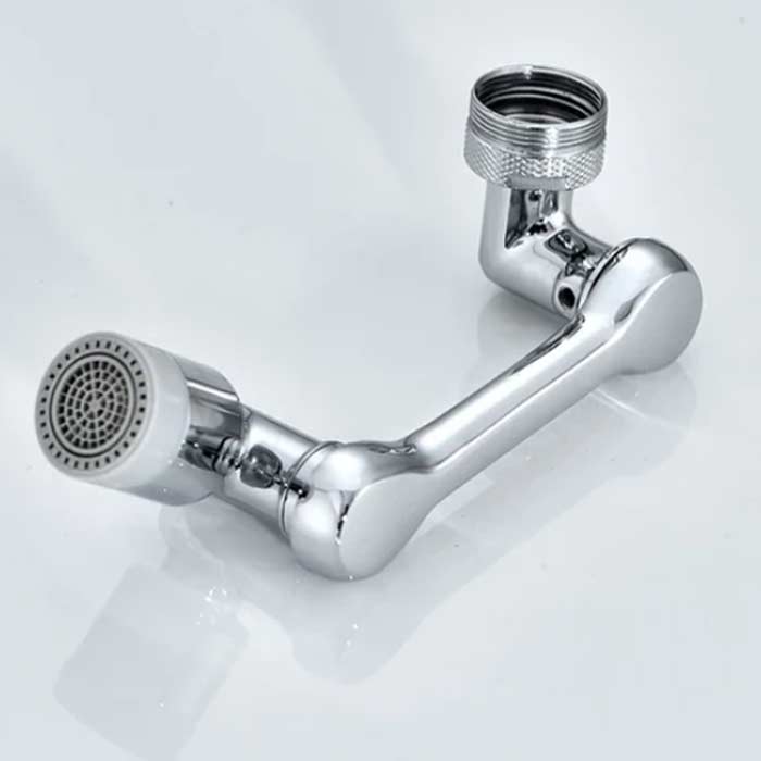 DualFaucet, nastavek za pipo, ki ga lahko zavrtite za 1080° in ima 2 načina odtekanja vode - Image 3