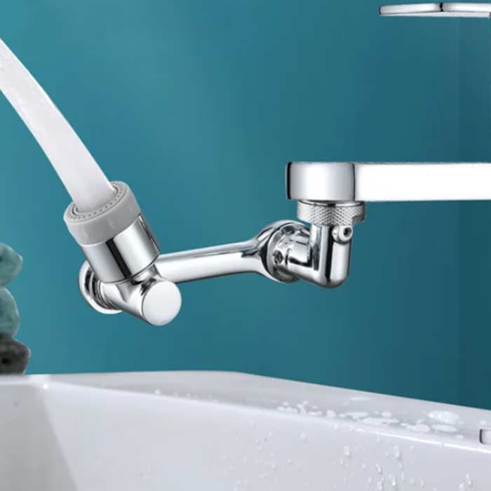 DualFaucet, nastavek za pipo, ki ga lahko zavrtite za 1080° in ima 2 načina odtekanja vode - Image 4