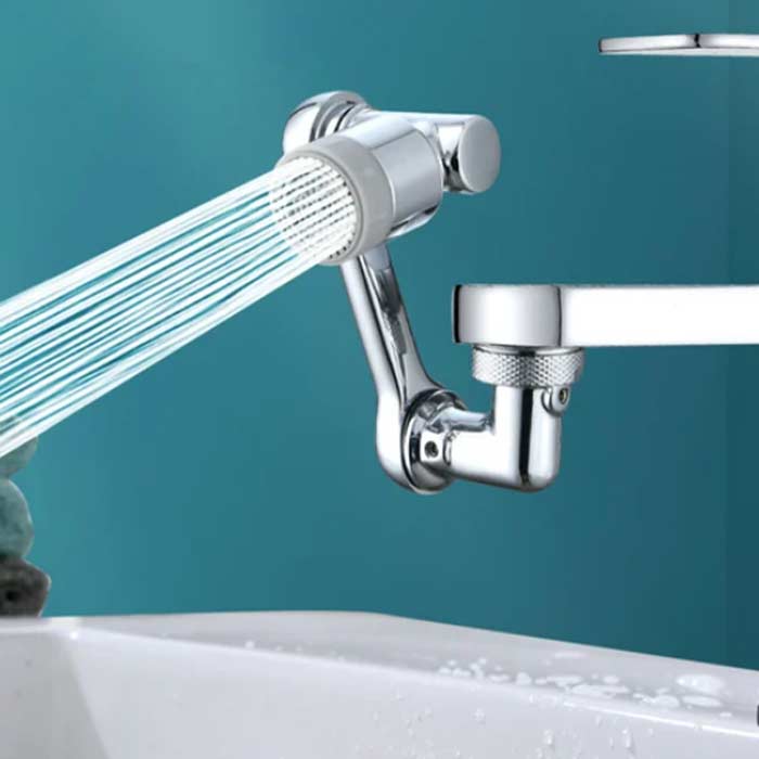 DualFaucet, nastavek za pipo, ki ga lahko zavrtite za 1080° in ima 2 načina odtekanja vode - Image 5