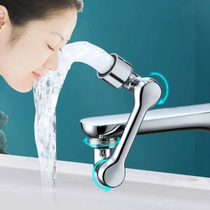 DualFaucet, nastavek za pipo, ki ga lahko zavrtite za 1080° in ima 2 načina odtekanja vode - Image 7