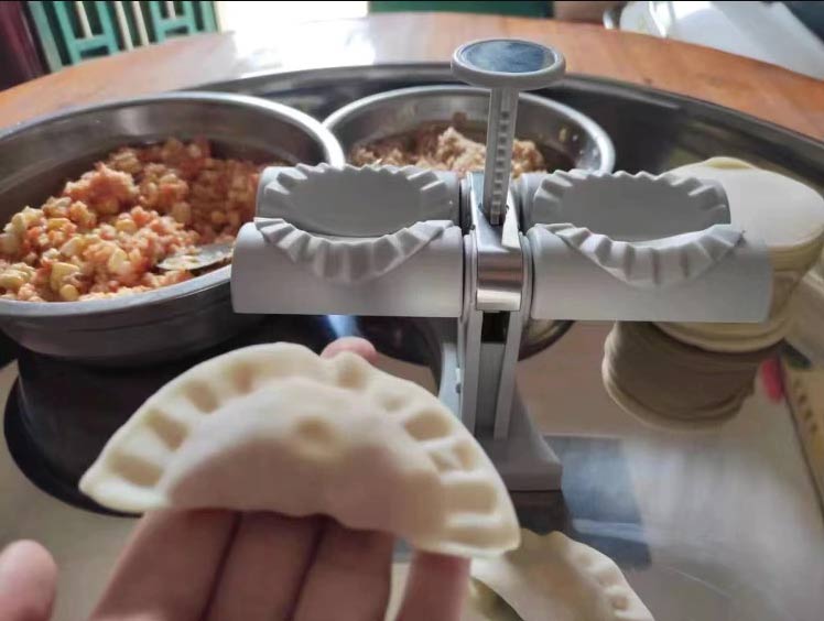 DumplingsMold, kuhinjski pripomoček za izdelavo domačih zavitkov, cmokov in raviolov + GRATIS e-knjiga - Image 7