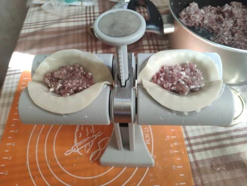 DumplingsMold, kuhinjski pripomoček za izdelavo domačih zavitkov, cmokov in raviolov + GRATIS e-knjiga - Image 8