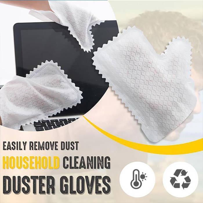 DustGloves, 20 kosov rokavic za čiščenje različnih površin - Image 2