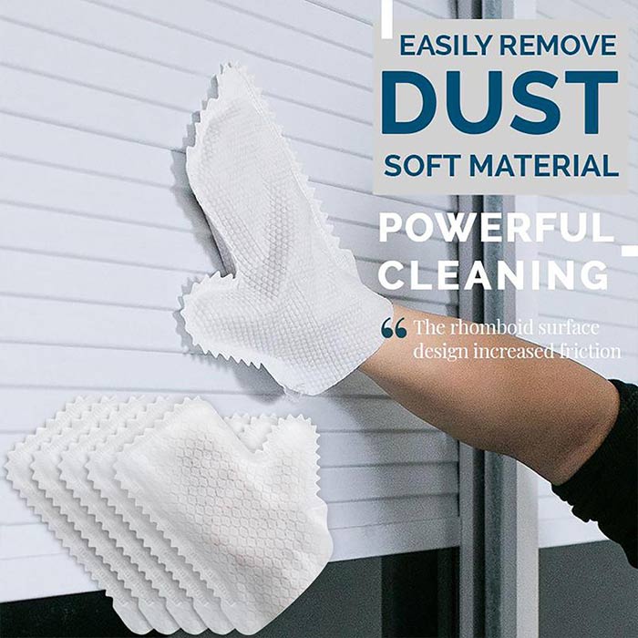 DustGloves, 20 kosov rokavic za čiščenje različnih površin - Image 4