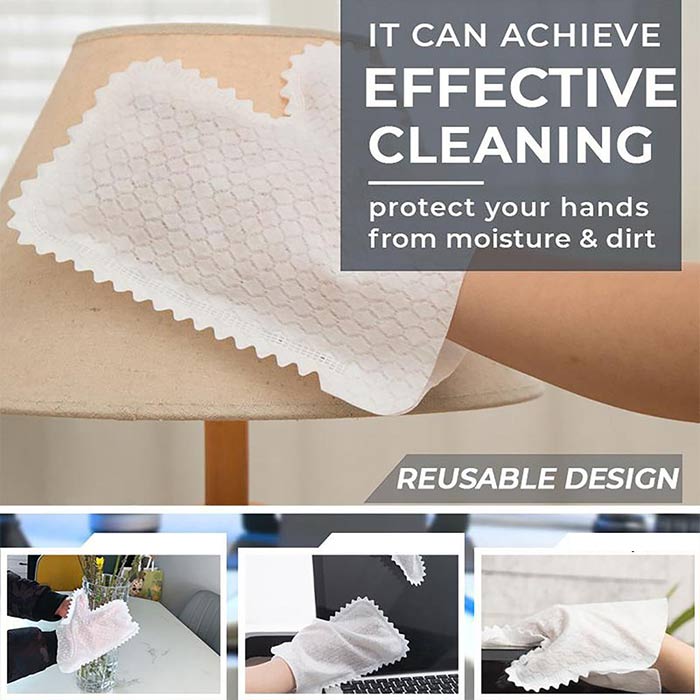 DustGloves, 20 kosov rokavic za čiščenje različnih površin - Image 6