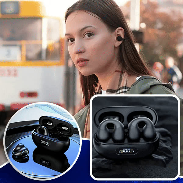 EARBUD, Brezžične športne slušalke EarClip - video