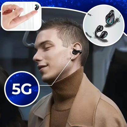 EARBUD, Brezžične športne slušalke EarClip - Image 4