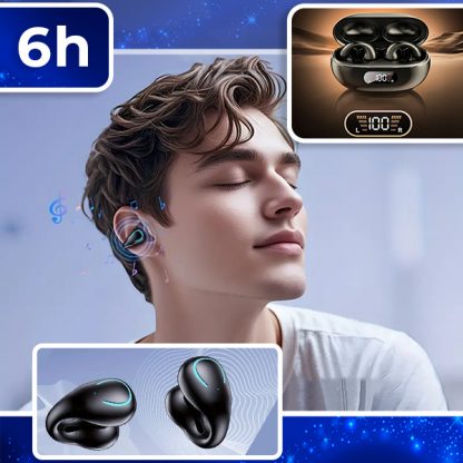EARBUD, Brezžične športne slušalke EarClip - Image 5