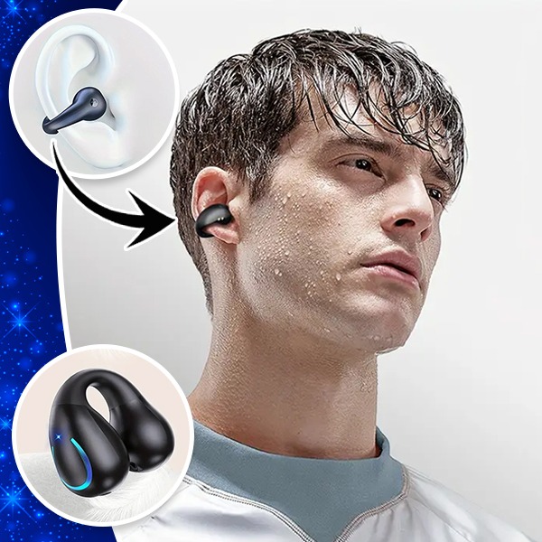 EARBUD, Brezžične športne slušalke EarClip - Image 7