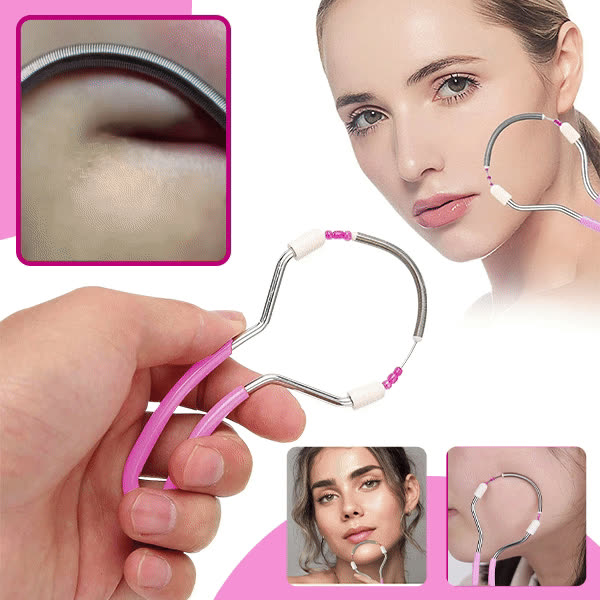 EPIMETAL-TST, Epilator za obraz FaceSilk - video