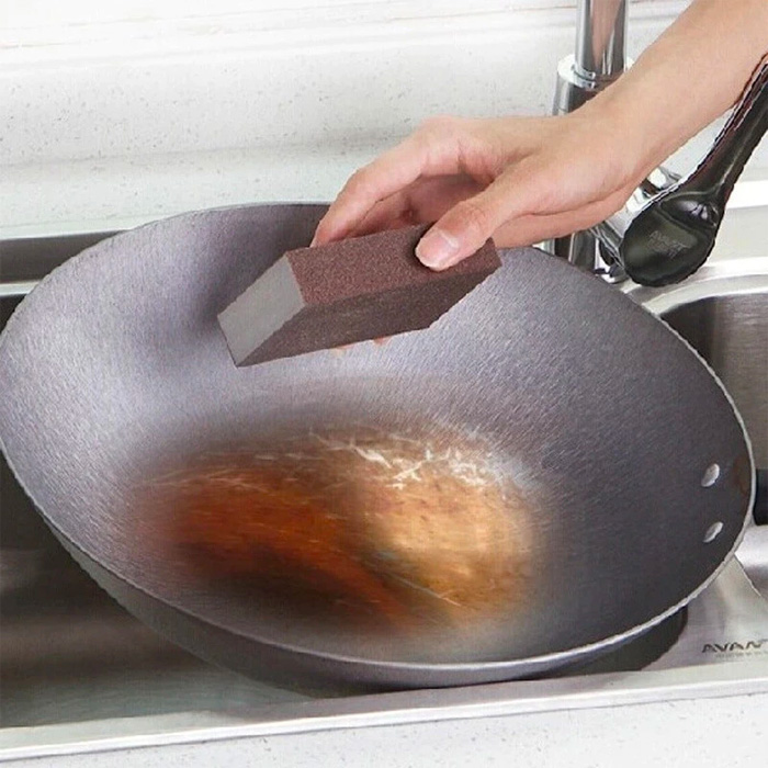 EmerySponge, magična zrnata gobica, ki odstrani najbolj trdovratne madeže (4 kom.) - Image 3