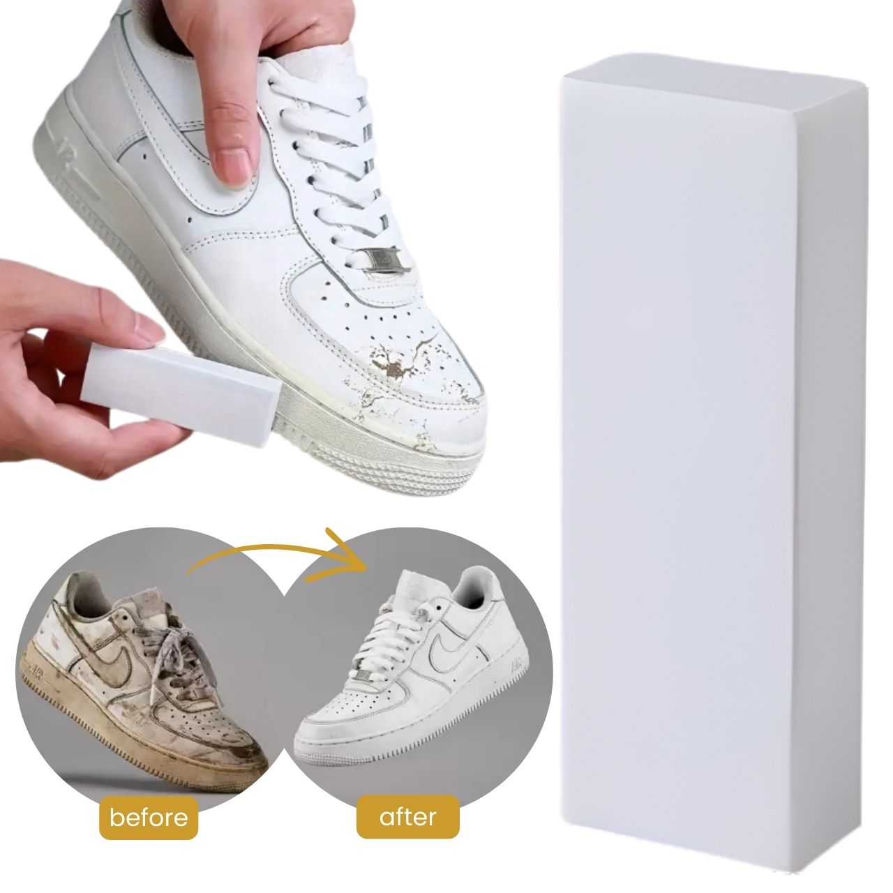 Eraser, radirka za čiščenje čevljev - Image 8