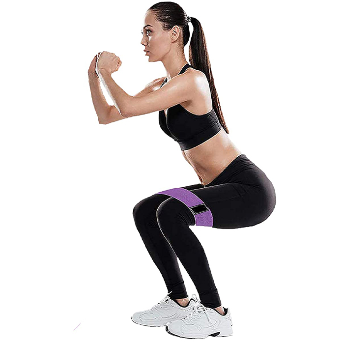 ExerciseBands, 3-delni set elastičnih trakov za vadbo - Image 2