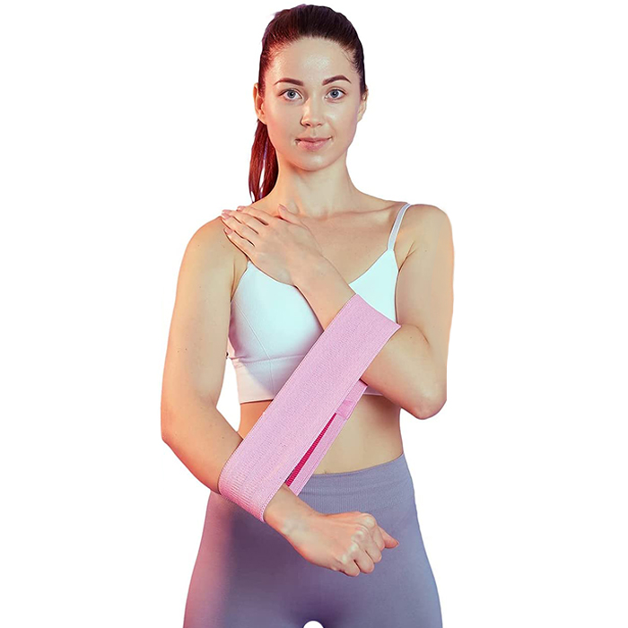 ExerciseBands, 3-delni set elastičnih trakov za vadbo - Image 4