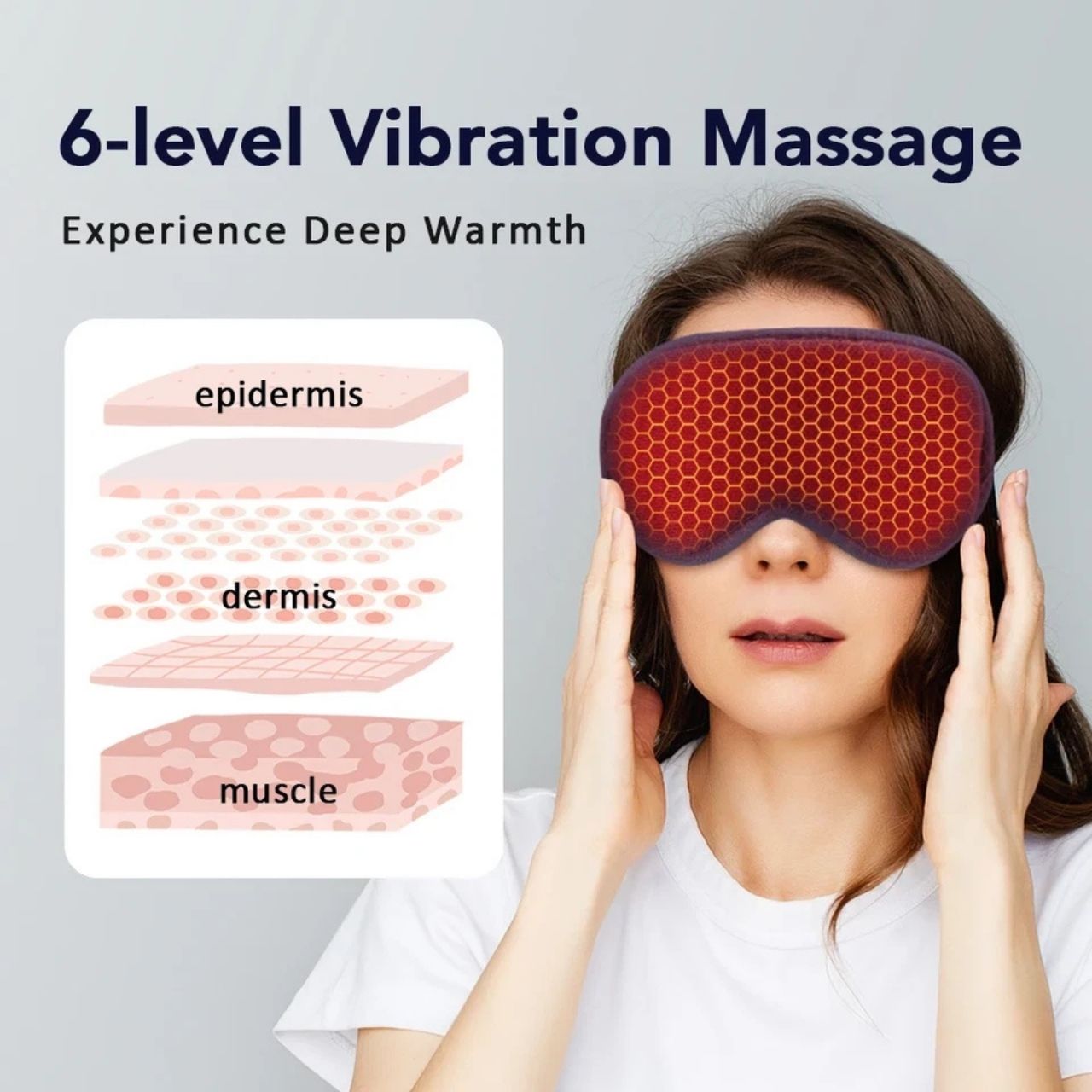 EyeMask, ogrevana masažna maska za oči - Image 4