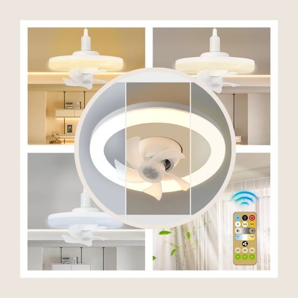 FANLIGHT, Ventilator z LED svetilko - Image 5