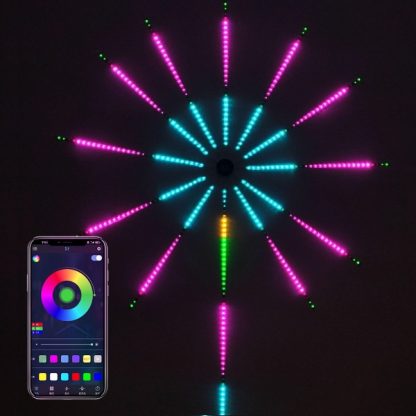 FIREWORK, Pametne LED dekorativne lučke - Image 4