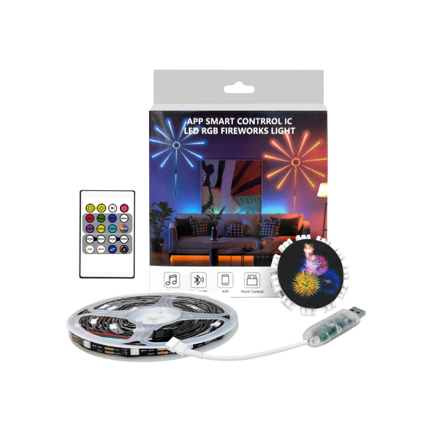 FIREWORK, Pametne LED dekorativne lučke - Image 5