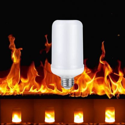 FLAMBLB-TST, LED žarnica z efektom plamena - Image 2