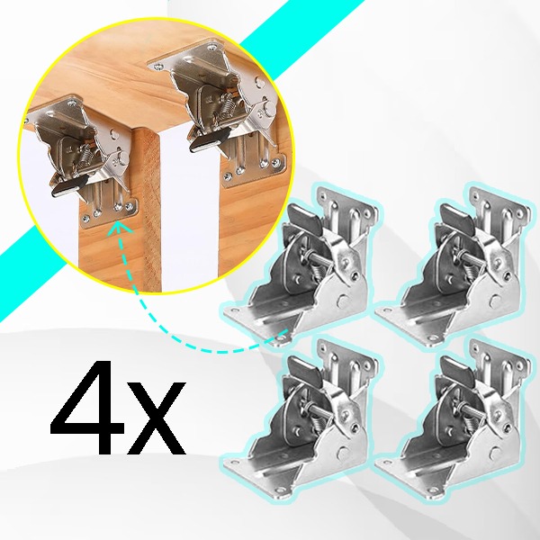 Zložljiv nosilec z varnostno zaporo, FLEXFOLD - Image 6
