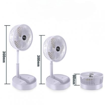 Prenosni zložljivi ventilator 3 v 1, FoldFan - Image 2