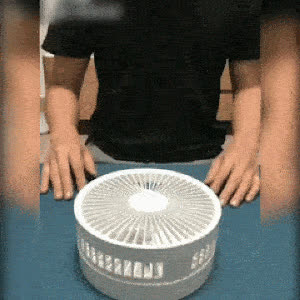 Prenosni zložljivi ventilator 3 v 1, FoldFan - video