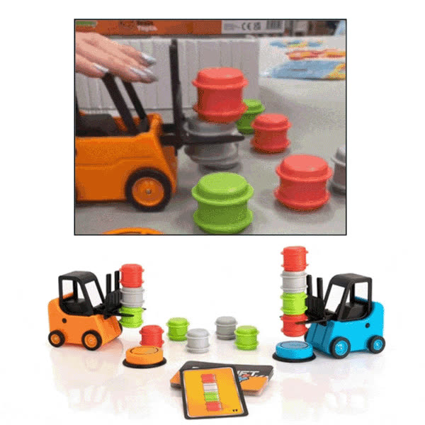 FORKLIFT, Igra Zlaganje Viličarjev - video