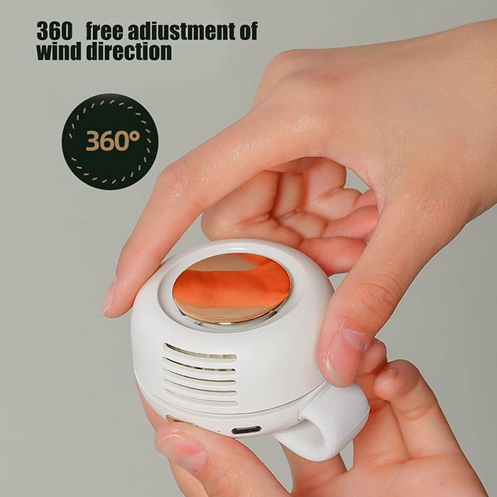 FanClip, mini prenosni ventilator - Image 5