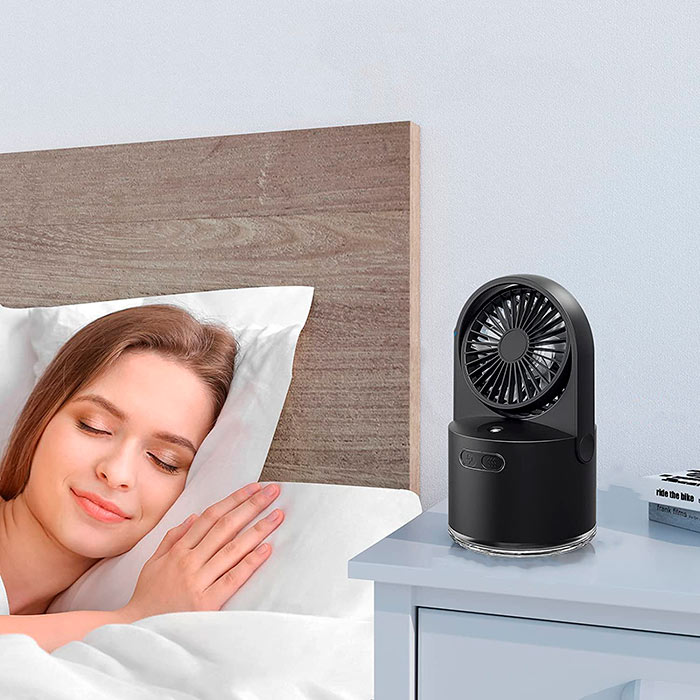 FanMist, ventilator, ki ohladi in navlaži prostor - Image 7