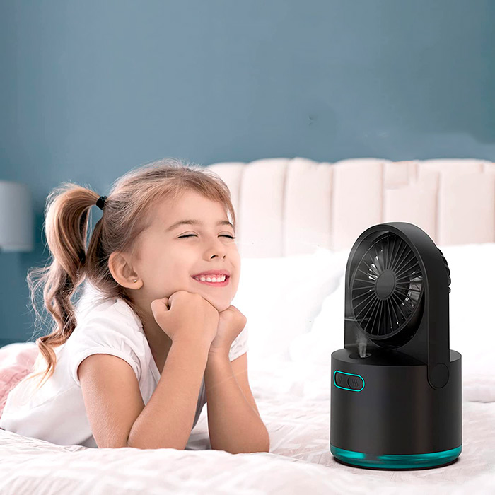 FanMist, ventilator, ki ohladi in navlaži prostor - Image 10