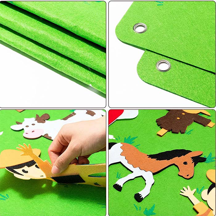 Interaktivna mehka igralna plošča FeltBoard - Image 4