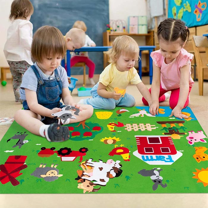 Interaktivna mehka igralna plošča FeltBoard - Image 6