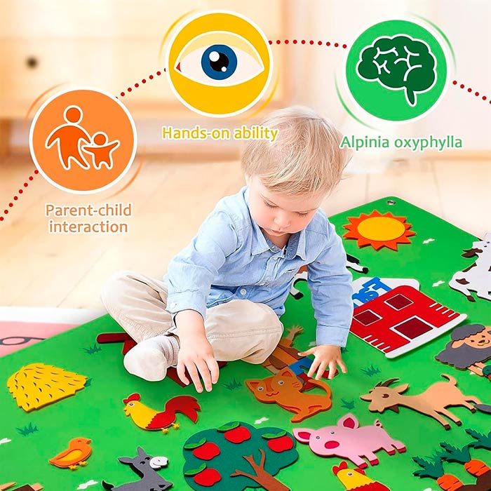 Interaktivna mehka igralna plošča FeltBoard - Image 8