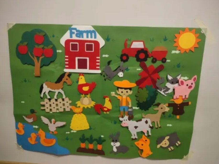 Interaktivna mehka igralna plošča FeltBoard - Image 10