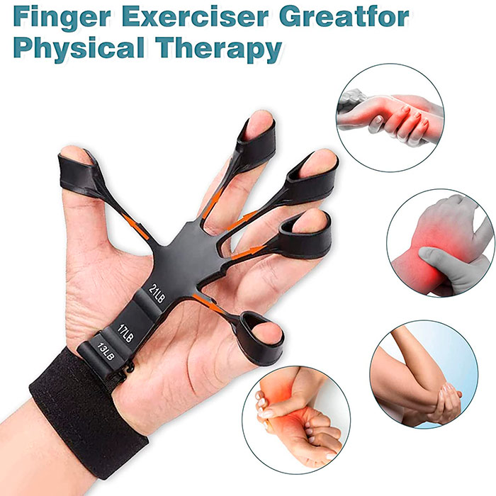 FingerStrengthener, pripomoček za raztezanje in krepitev prstov ter zapestja - Image 5