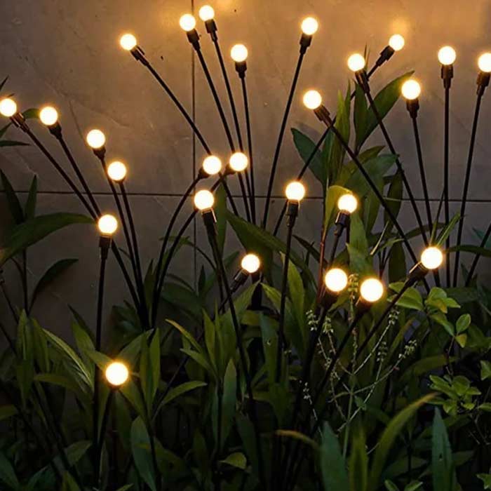 FireflyLights, solarna vrtna svetilka s 6 lučkami - Image 5